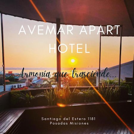 Avemar Apart Hotel Posadas Eksteriør billede