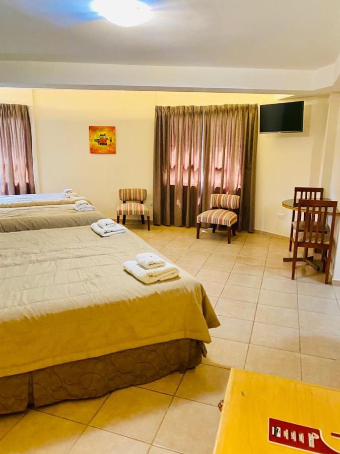 Avemar Apart Hotel Posadas Eksteriør billede