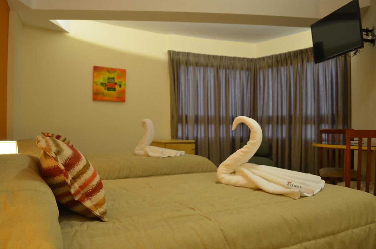 Avemar Apart Hotel Posadas Eksteriør billede