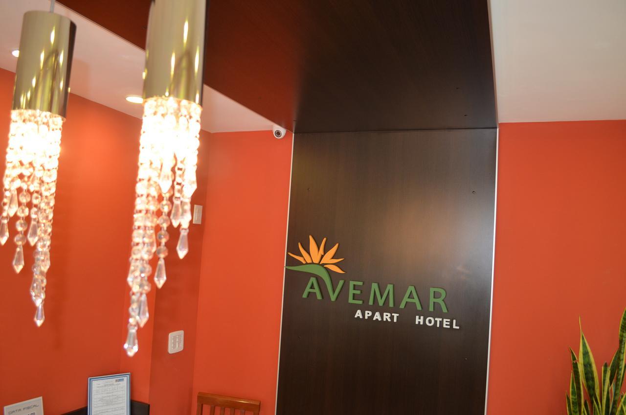 Avemar Apart Hotel Posadas Eksteriør billede