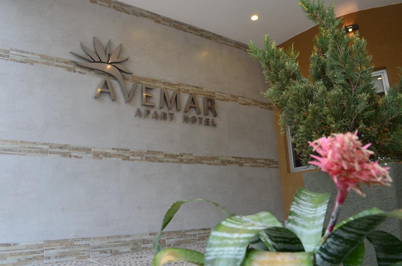 Avemar Apart Hotel Posadas Eksteriør billede