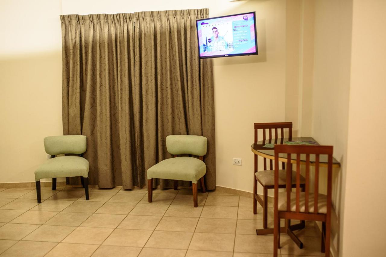 Avemar Apart Hotel Posadas Eksteriør billede